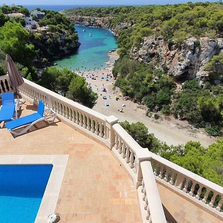 * Casa Del Diamante - Meer- Und Buchtblick Villa * Cala Pi  Luaran gambar