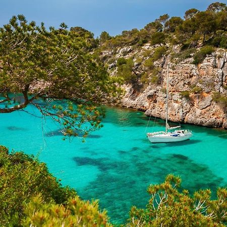 * Casa Del Diamante - Meer- Und Buchtblick Villa * Cala Pi  Luaran gambar