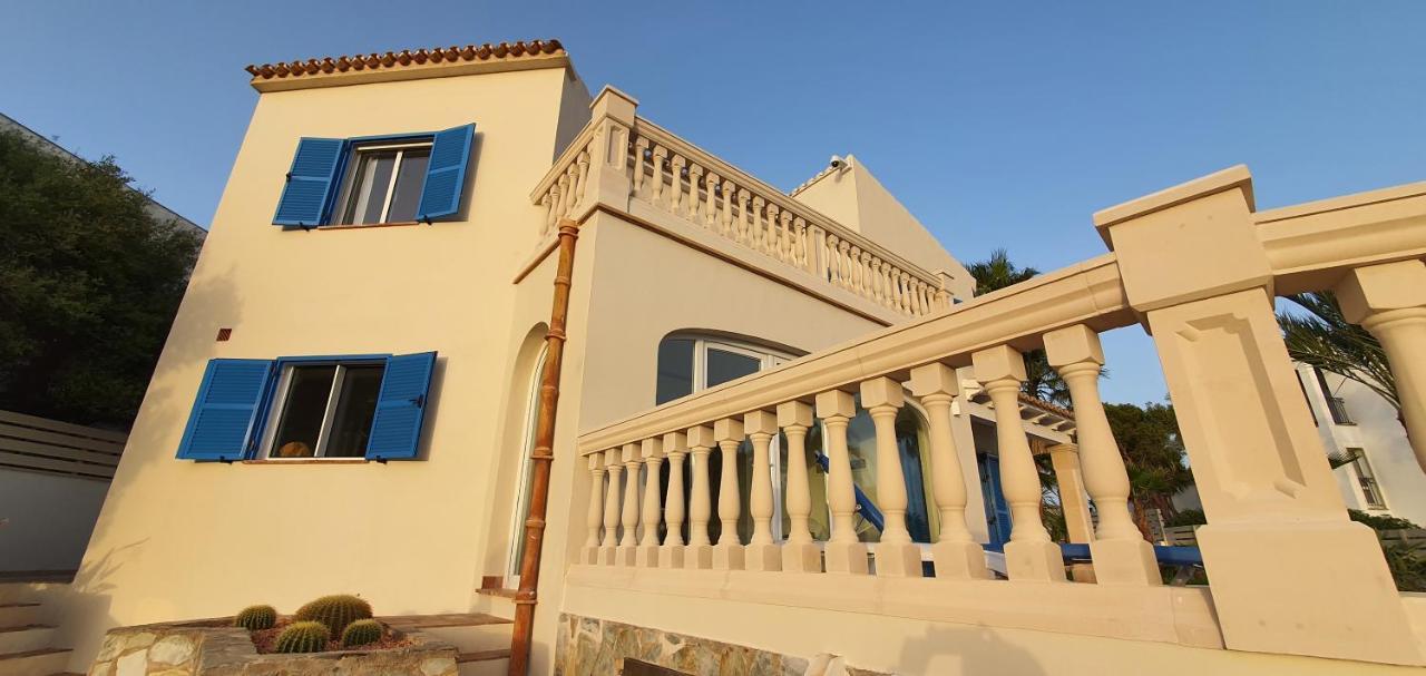 * Casa Del Diamante - Meer- Und Buchtblick Villa * Cala Pi  Luaran gambar