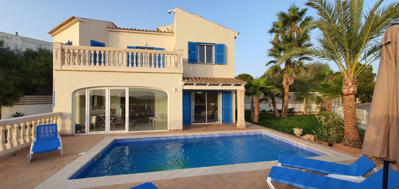 * Casa Del Diamante - Meer- Und Buchtblick Villa * Cala Pi  Luaran gambar