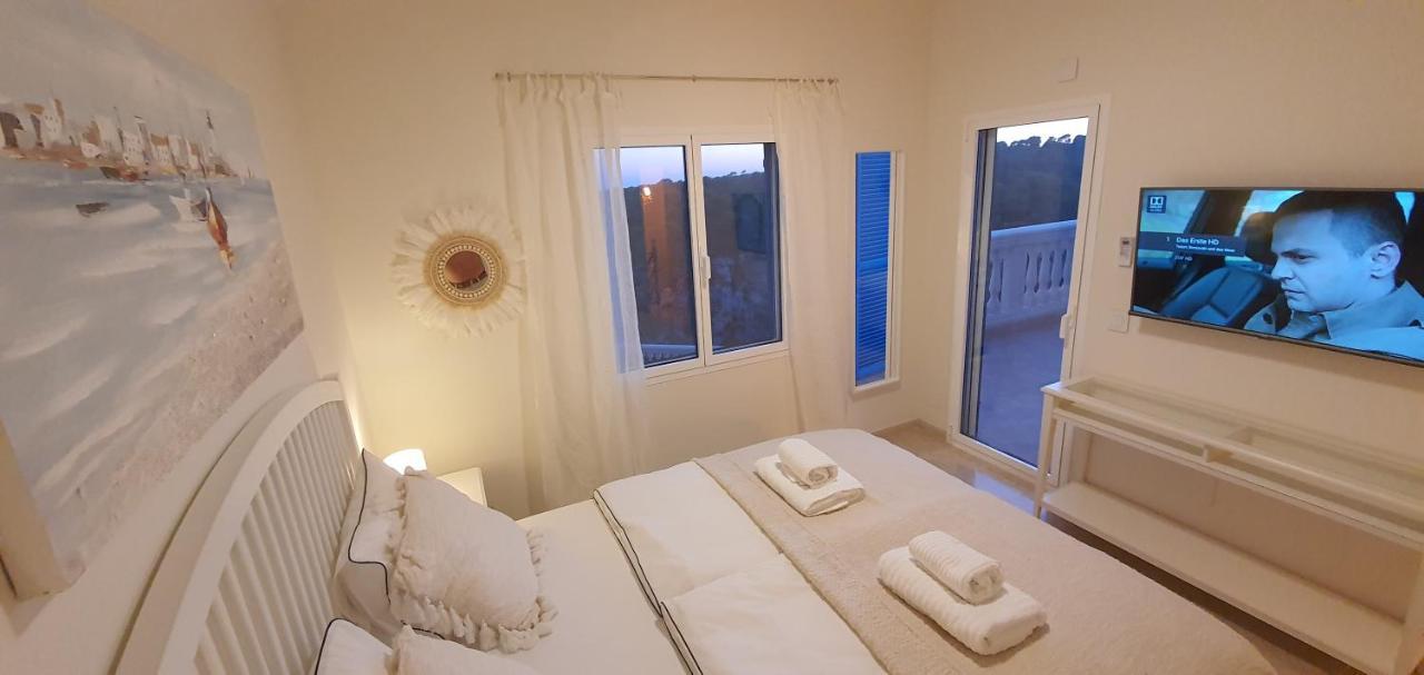 * Casa Del Diamante - Meer- Und Buchtblick Villa * Cala Pi  Luaran gambar