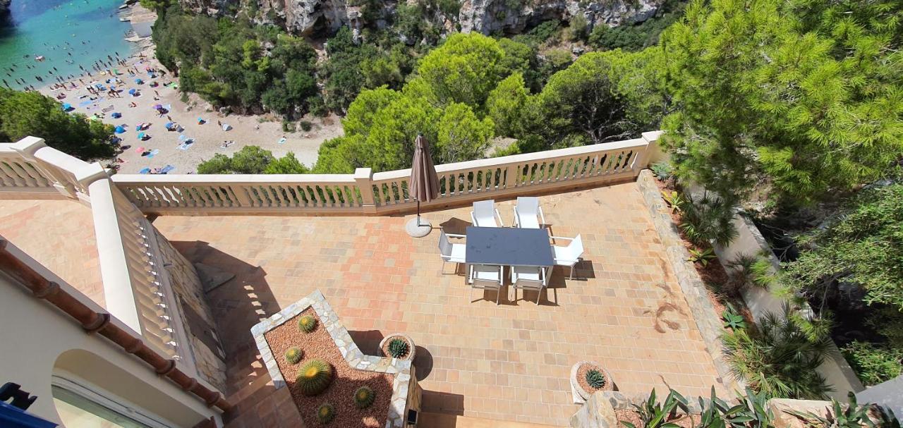 * Casa Del Diamante - Meer- Und Buchtblick Villa * Cala Pi  Luaran gambar