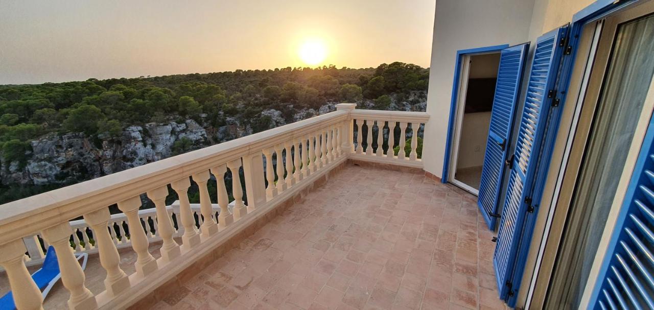 * Casa Del Diamante - Meer- Und Buchtblick Villa * Cala Pi  Luaran gambar