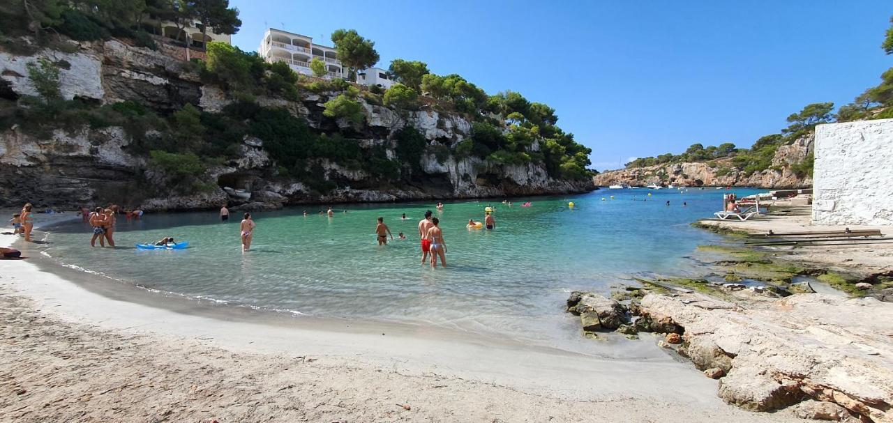 * Casa Del Diamante - Meer- Und Buchtblick Villa * Cala Pi  Luaran gambar