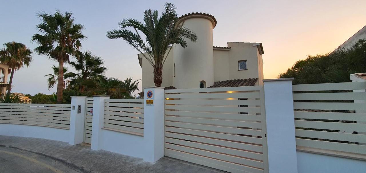 * Casa Del Diamante - Meer- Und Buchtblick Villa * Cala Pi  Luaran gambar