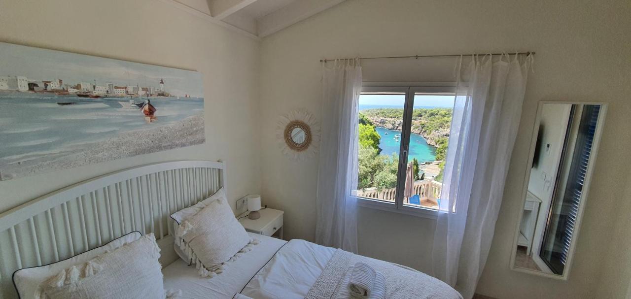 * Casa Del Diamante - Meer- Und Buchtblick Villa * Cala Pi  Luaran gambar