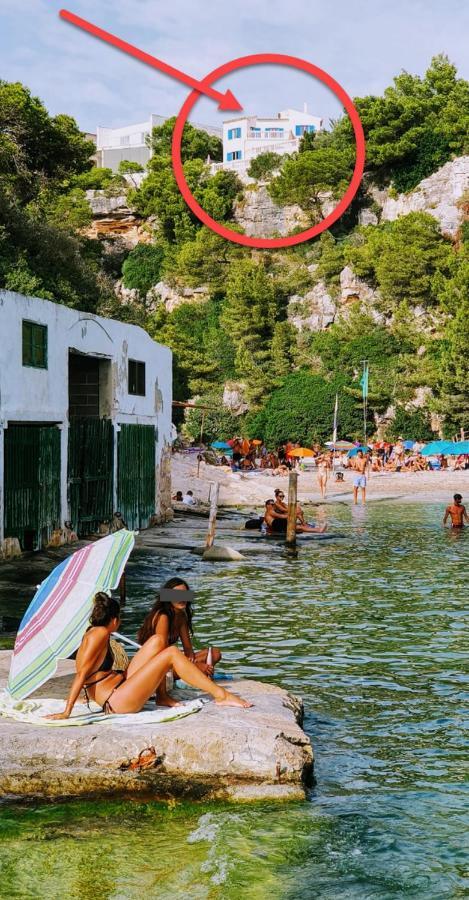 * Casa Del Diamante - Meer- Und Buchtblick Villa * Cala Pi  Luaran gambar