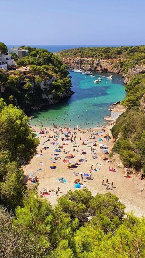 * Casa Del Diamante - Meer- Und Buchtblick Villa * Cala Pi  Luaran gambar